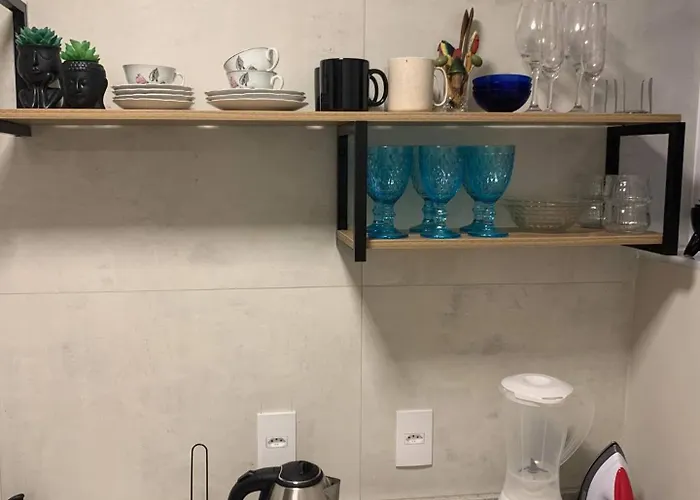 Studio Novo No Coracao De Floripa